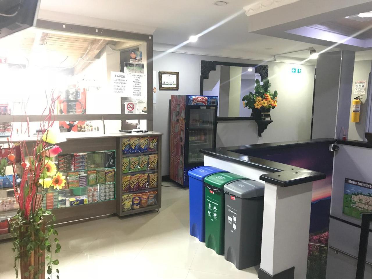 Hotel Calipso Marinilla Bagian luar foto