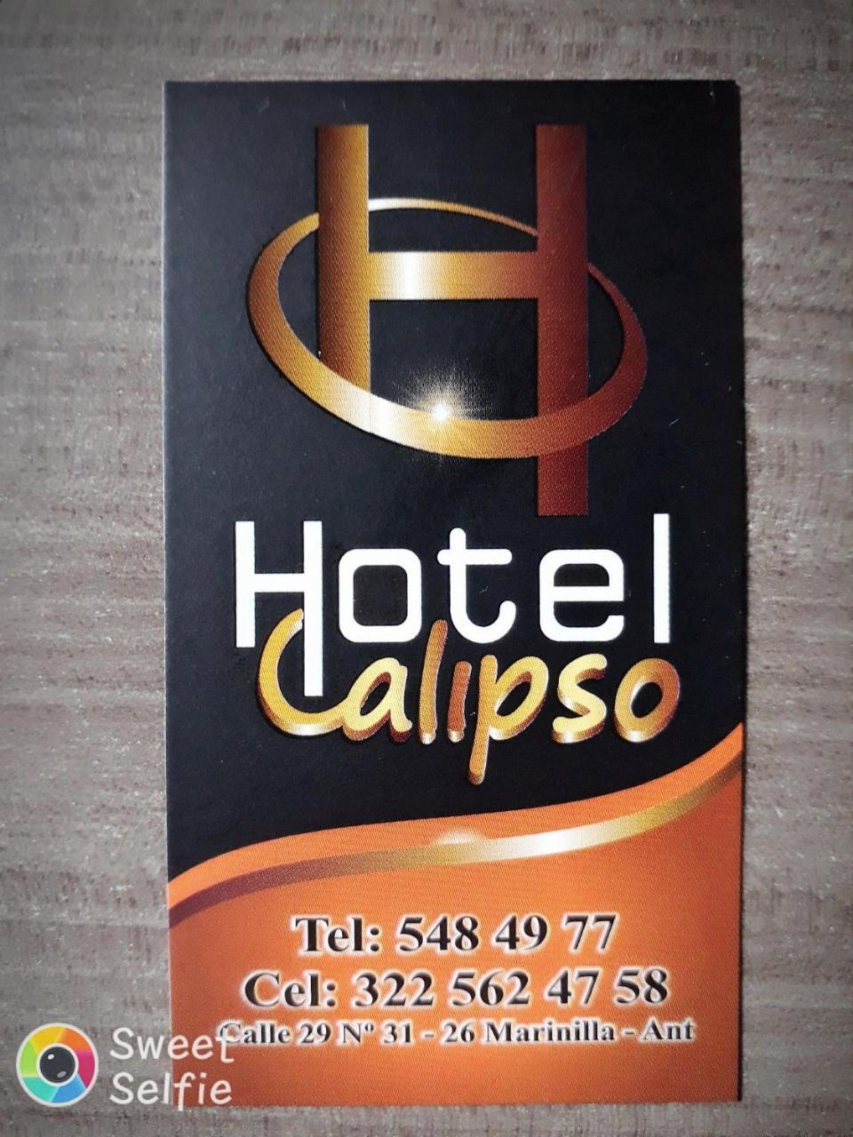 Hotel Calipso Marinilla Bagian luar foto
